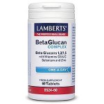 Lamberts Beta Glucan Complex Tablets Pack of 60