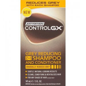 Just for Men ControlGX Grey Reducing Shampoo & Conditioner 147ml