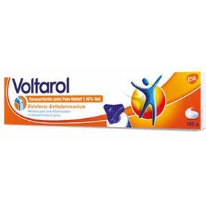 Voltaren gel 100g price uk