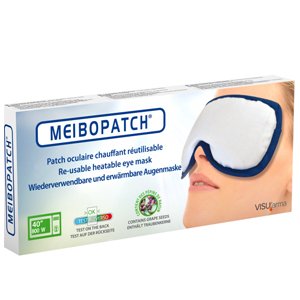 heatable eye mask