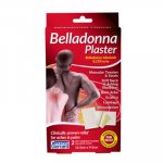 Belladonna Medicated Plaster 12.5cm x 9.5cm Pack of 2