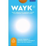 Wayk Caffeine Supplement Orange Flavour Pack of 10