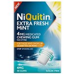 Niquitin Extra Fresh Mint Gum 4mg Pack of 30