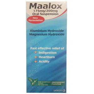 Maalox Suspension 250ml
