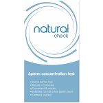 Natural Check Sperm Concentration Test