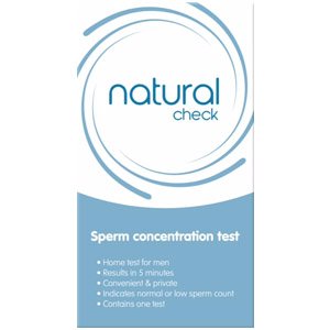 Natural Check Sperm Concentration Test
