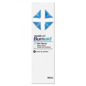 Burnaid Gel Spray 50ml