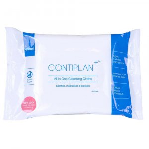 Clinell Contiplan Cleansing Cloths Pack of 8