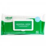 Clinell Universal Wipes Pack of 40