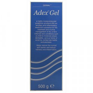 Adex Gel Moisturising Emollient 500g