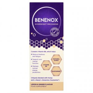 Benenox Overnight Recharge Lemon & Ginger 135ml