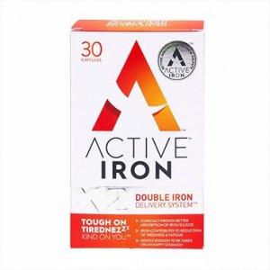Active Iron Capsules Pack of 30