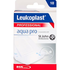 Leukoplast Professional Aqua Pro Plasters Pack of 10
