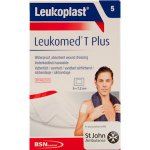 Leukoplast Leukomed T Plus Waterproof Dressing 5cm x 7.2cm Pack of 5
