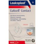 Leukoplast Cuticell Contact Silicone Wound Dressing 5 x 7.5cm