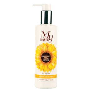 My Trusty Fragrance Free Sunflower Body Lotion 250ml