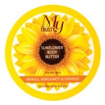 My Trusty Neroli, Bergamot & Orange Sunflower Body Butter 200ml