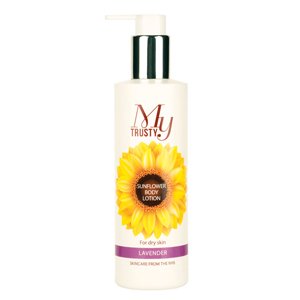 My Trusty Lavender Scented Sunflower Body Lotion 250ml