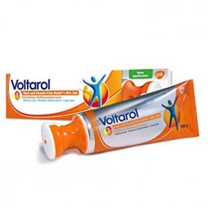 gel relief pain voltarol muscle 100g applicator pump