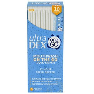 Ultra dex mouthwash