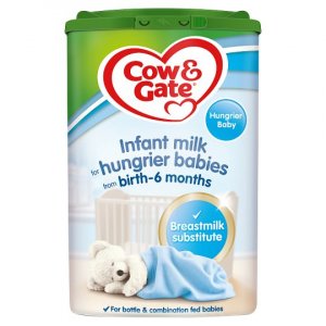 Cow & Gate Infant Milk For Hungrier Babies 800g