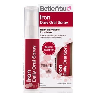 BetterYou Iron Daily Oral Spray 25ml