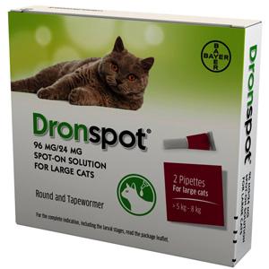 drontal pipettes cats