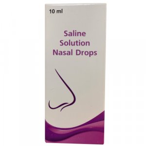 Saline Solution Nasal Drops 10ml