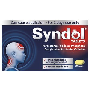Syndol Tablets Pack of 30