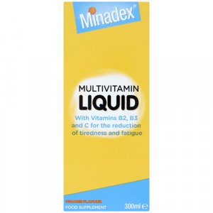 Minadex Multivitamin Liquid 300ml