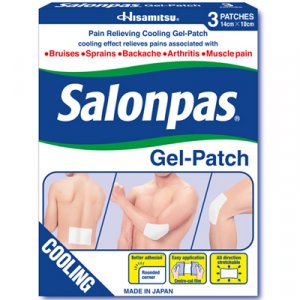 cool relief gel patches