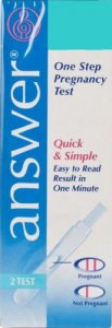 Answer Double Pregnancy Test