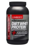 Lamberts Performance Diet Whey Protein Strawberry Flavour 1kg