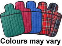 Hotties Quilted Microwave Hot Bottle