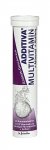 Additiva Pineapple Multivitamin + Mineral Effervescent Tablets Pack of 20