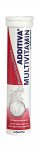Additiva Peach Multivitamin + Mineral Effervescent Tablets Pack of 20