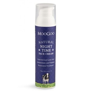 MooGoo Natural Night Time Face Cream 75g