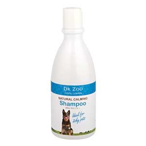 Dr Zoo Natural Calming Shampoo For Itchy Pets 500ml