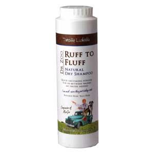 Dr Zoo Ruff To Fluff Natural Dry Shampoo 300g
