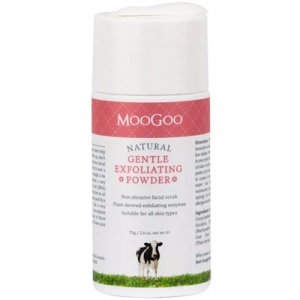 moogoo exfoliating powder