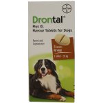 Drontal Plus XL Tablets for Dogs Pack of 8