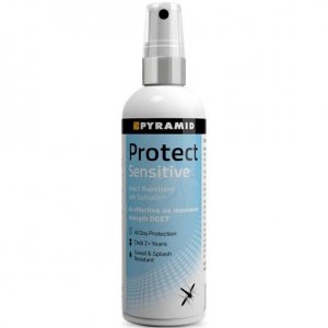 Pyramid Protect Sensitive Insect Repellent with Saltidin Spray 100ml
