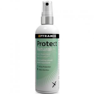 Pyramid Protect Natural Insect Repellent with Citriodiol Spray 100ml