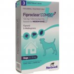 Fiproclear Combo for Medium Dogs Pipettes Pack of 3
