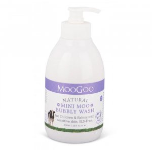 MooGoo Mini Moo Bubbly Wash 500ml