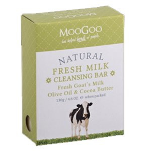 MooGoo Fresh Milk Goat's Milk Cleansing Bar 130g