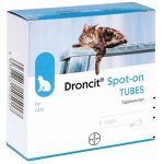 Droncit Spot-on 20mg Solution for Cats Pack of 4