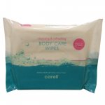 Clinell Carell Body Care Wipes Pack of 60