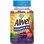 Alive! Vitamin D3 Soft Jells Pack of 60