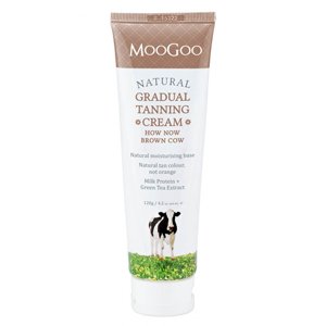 MooGoo Natural Gradual Tanning Cream 120g